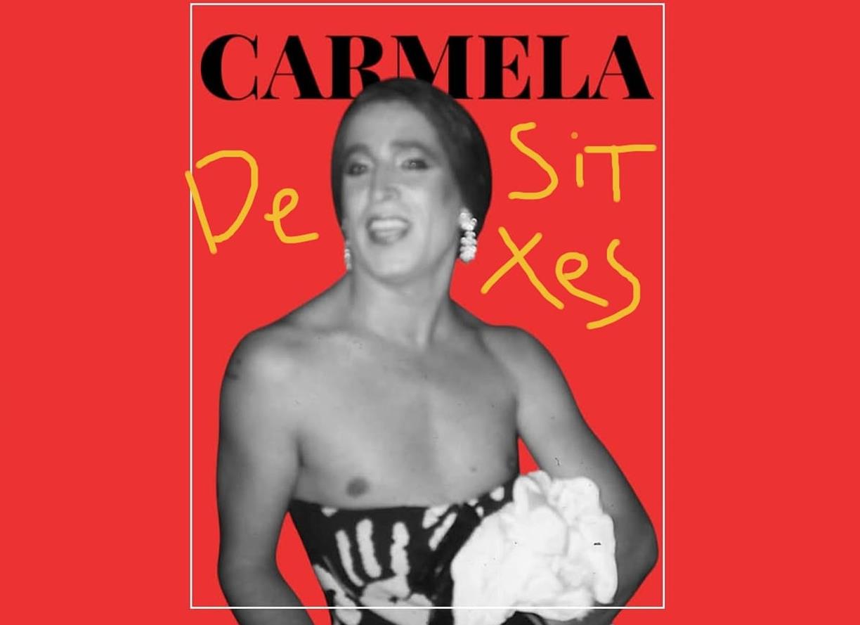 Leandro Barroso García, la Carmela de Sitges. Eix