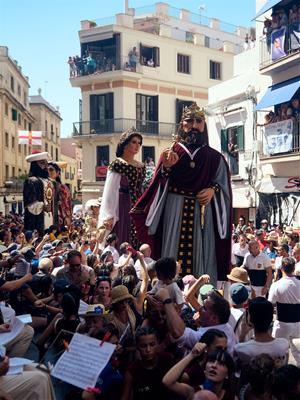 L’Entrada de Grallers i la Sortida de les Dues donen el tret de sortida als dos grans dies de la Festa Major de Sitges. Ajuntament de Sitges