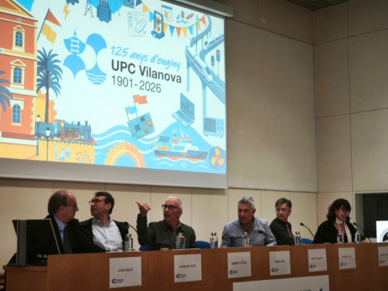 L'EPSEVG de Vilanova i la Geltrú inicia la commemoració del seu 125è aniversari. Ajuntament de Vilanova