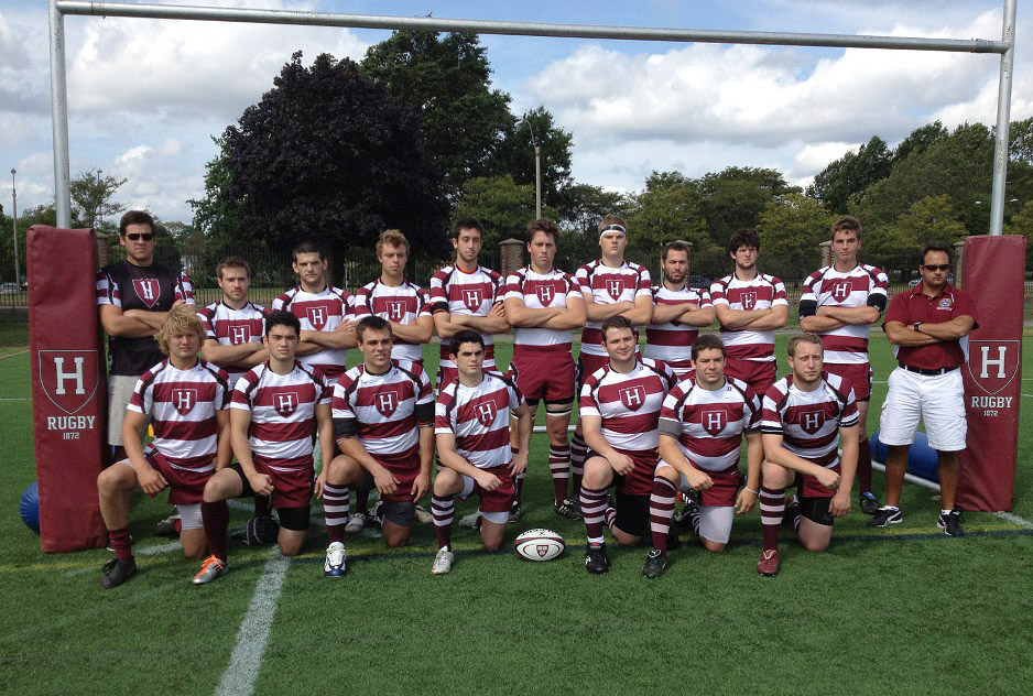 L’equip Sub-23 de la Universitat de Harvard. Eix