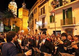 Les caramelles tornaran a omplir de cant i música la Pasqua de Sitges. Ajuntament de Sitges