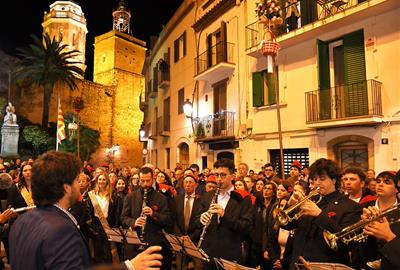 Les caramelles tornaran a omplir de cant i música la Pasqua de Sitges. Ajuntament de Sitges