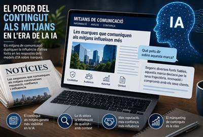 Les empreses que comuniquen als mitjans construeixen reputació, confiança i influència. Eix