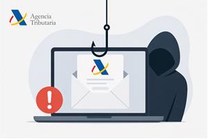 Les estafes que suplanten l’Agència Tributària. IA