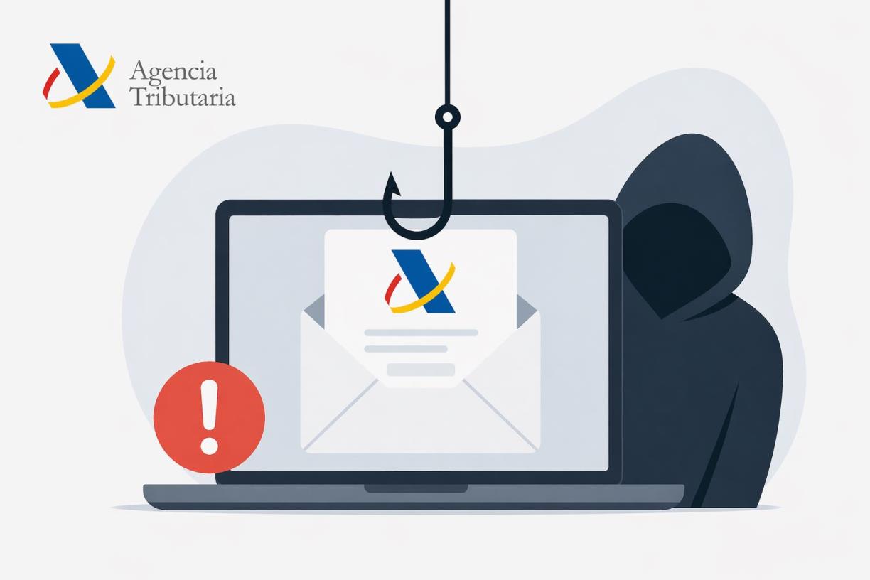 Les estafes que suplanten l’Agència Tributària. IA