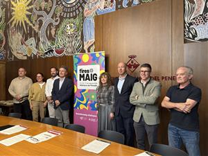 Les Fires de Maig de Vilafranca del Penedès consoliden l’espai REHABITA i estrenen el concurs “Vesteix de Fires”. Ajuntament de Vilafranca