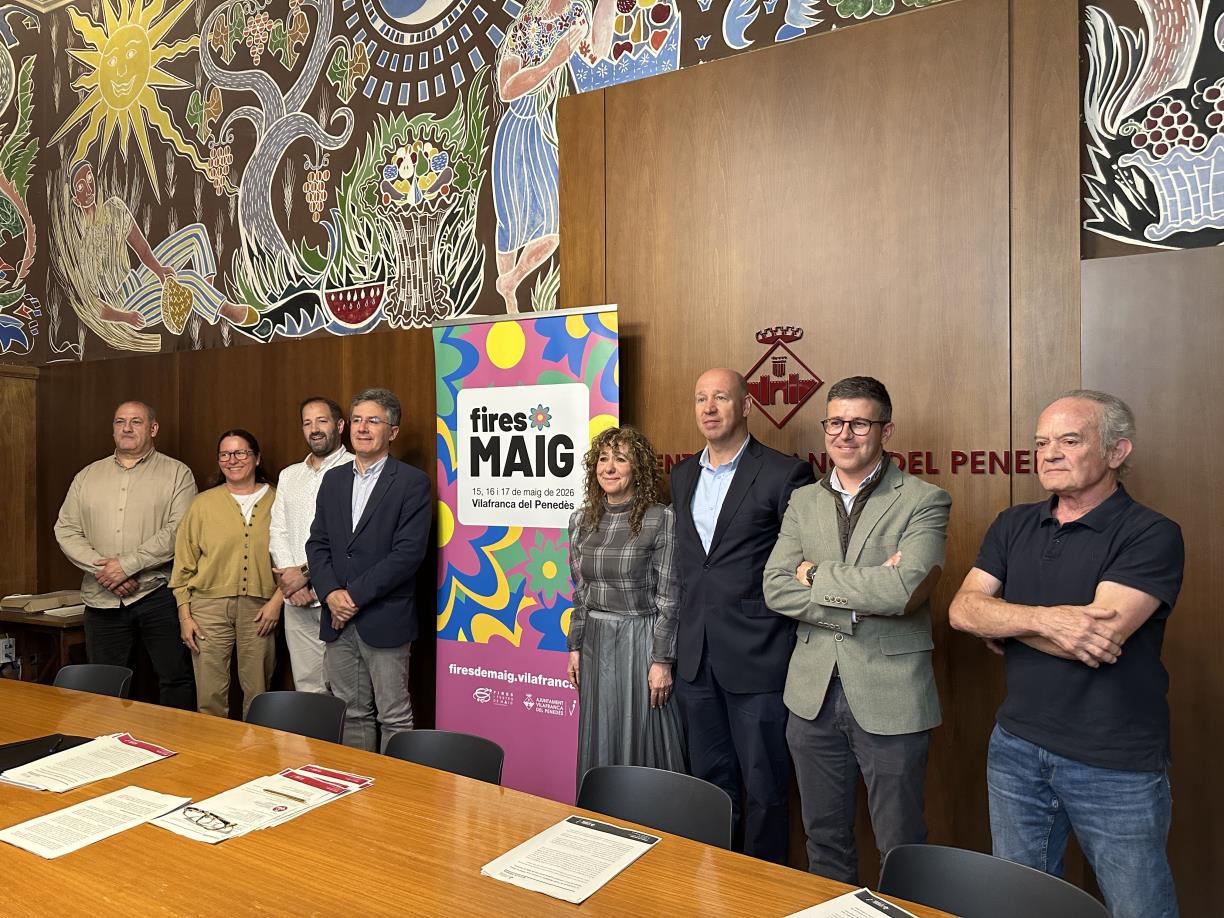 Les Fires de Maig de Vilafranca del Penedès consoliden l’espai REHABITA i estrenen el concurs “Vesteix de Fires”. Ajuntament de Vilafranca