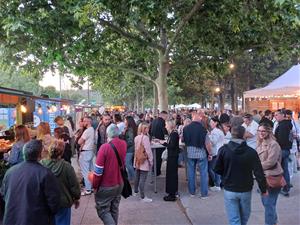 Les Fires de Maig de Vilafranca tanquen amb bon balanç comercial i alta participació