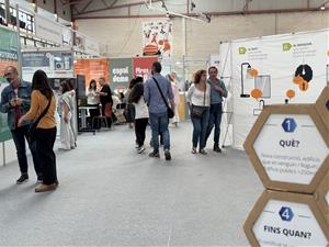 Les Fires de Maig impulsen l’espai REHABITA per consolidar-lo com a referent del sector de la llar. Ajuntament de Vilafranca