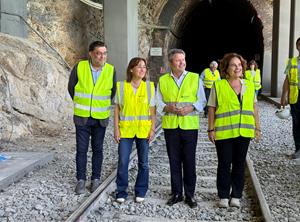 Les obres als túnels del Garraf finalitzaran el 8 de juny i el servei ferroviari es restablirà “en pocs dies”