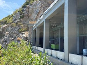 Les obres als túnels del Garraf finalitzaran el 8 de juny i el servei ferroviari es restablirà “en pocs dies”