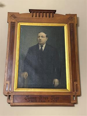 Les obres de reforma de la sala de plens de Vilafranca entren a la recta final