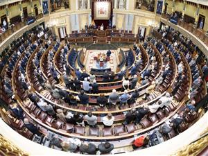 Les paraules i la música de Pau Casals ressonen al ple del Congrés amb motiu del Dia Internacional de la Pau. ACN