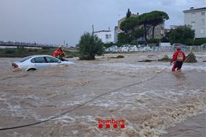 Les pluges deixen uns 140 litres al Vendrell i Torredembarra però en alguns punts es podrien haver superar els 200