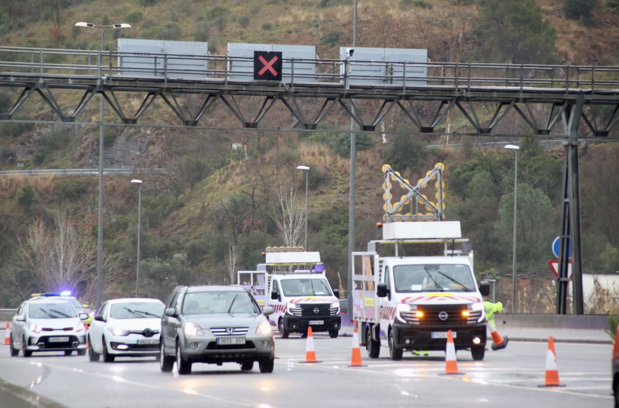 Les principals carreteres de l'àrea metropolitana registren un 4,4% més de vehicles entre dimecres i diumenge passat. ACN