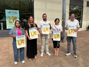 Les Roquetes es prepara per a un cap de setmana de cava, tapes i solidaritat. Ajt Sant Pere de Ribes
