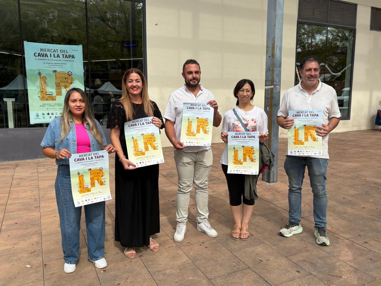 Les Roquetes es prepara per a un cap de setmana de cava, tapes i solidaritat. Ajt Sant Pere de Ribes
