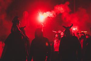 Les Sàtires del Ball de Diables de la Ràpita celebren 45 anys amb una edició especial per Festa Major