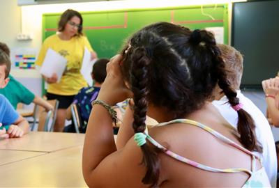 L'escola Charlie Rivel de Cubelles inicia el curs amb increment de grups per absorbir una matrícula viva disparada. ACN