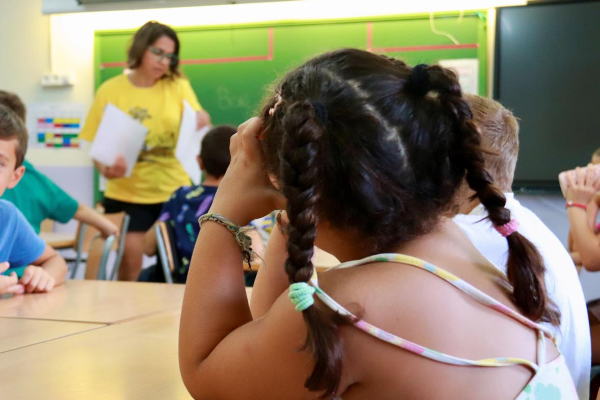 L'escola Charlie Rivel de Cubelles inicia el curs amb increment de grups per absorbir una matrícula viva disparada. ACN