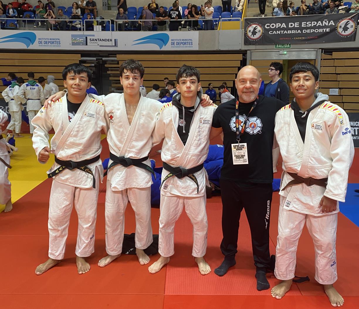  L’Escola de Judo Vilafranca-Vilanova a la Super Copa d’Espanya. Eix