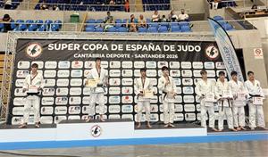  L’Escola de Judo Vilafranca-Vilanova a la Super Copa d’Espanya