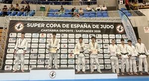 L’Escola de Judo Vilafranca-Vilanova a la Super Copa d’Espanya