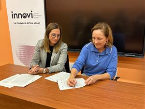L’Escola d’Enoturisme de Catalunya i INNOVI s’alien per impulsar la innovació en el sector vitivinícola. Ajuntament de Vilafranca