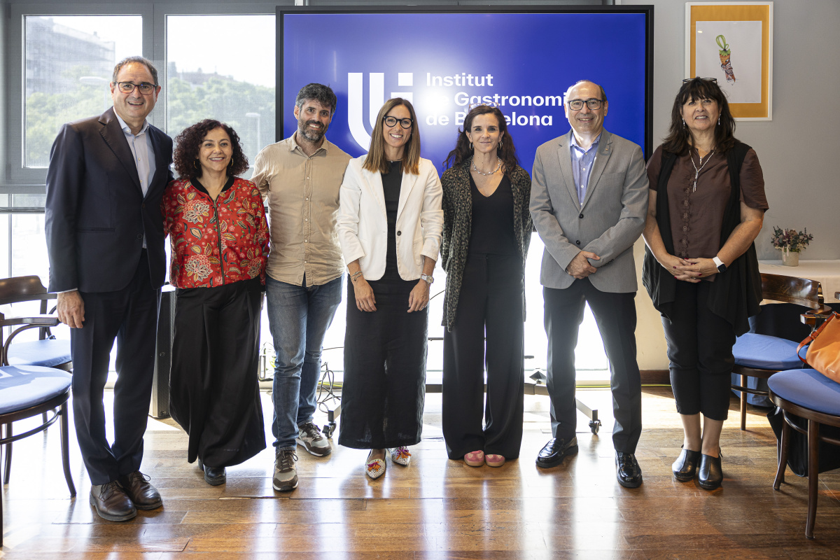 L’Escola d’Enoturisme de Catalunya i l’Institut de Gastronomia de Barcelona impulsen una aliança. Ajuntament de Vilafranca