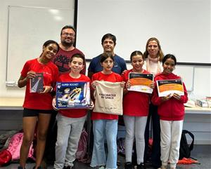 L’Escola Gabriel Castellà d’Igualada guanya un primer i un tercer premi en un concurs de l’ICE-CSIC sobre l’eclipsi solar. equitat.org
