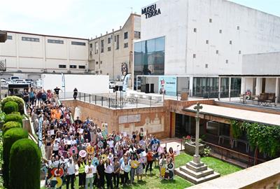 L’escola Les Vinyes de Sant Cugat Sesgarrigues rep un Premi Baldiri per la seva tasca educativa transformadora. Escola Les Vinyes