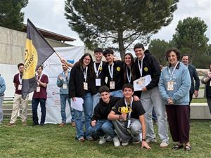 L’Escola Vedruna de Sant Sadurní d’Anoia revalida el títol a la First Lego League d’Igualada