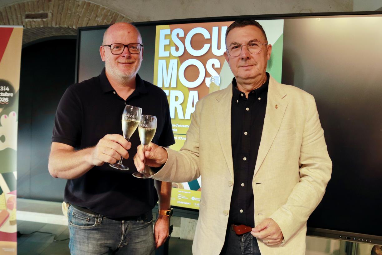 L’Escumostra de Sant Sadurní bat rècord de cellers amb participació de Cava, Corpinnat i Clàssic. ACN
