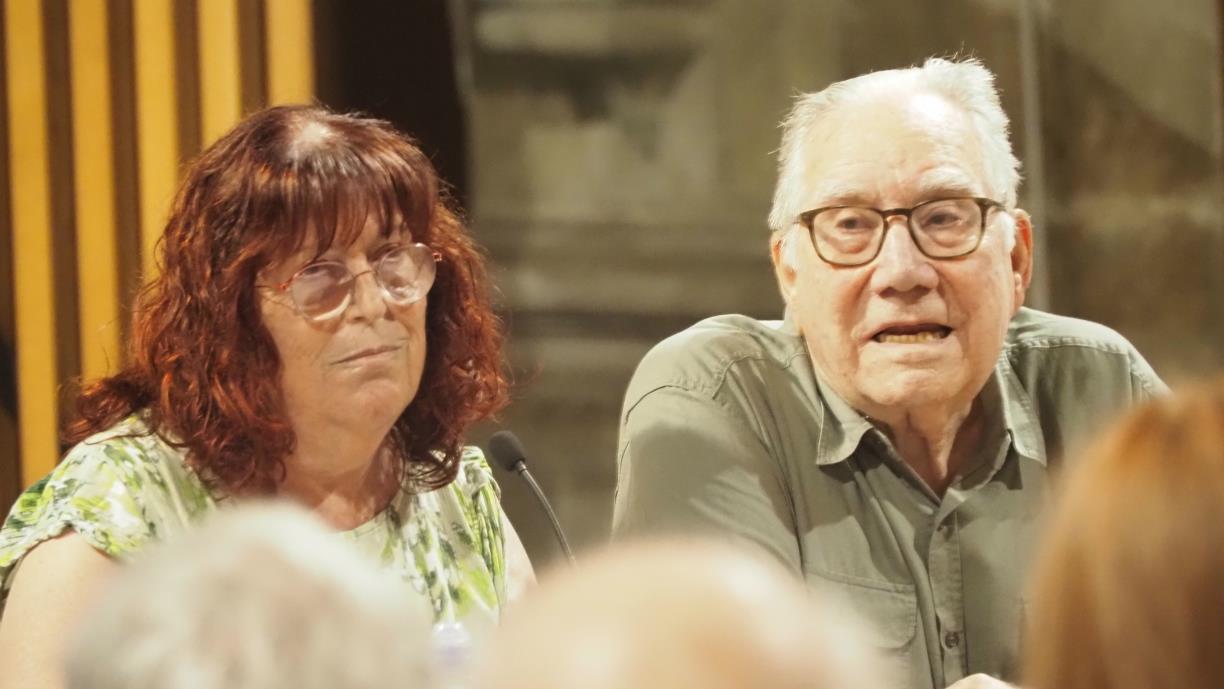 L’església de Sant Antoni Abat de Vilanova i la Geltrú, 25 de juny, fou l’escenari de la presentació solemne  del llibre, INDRETS NEUSENCS . EIX