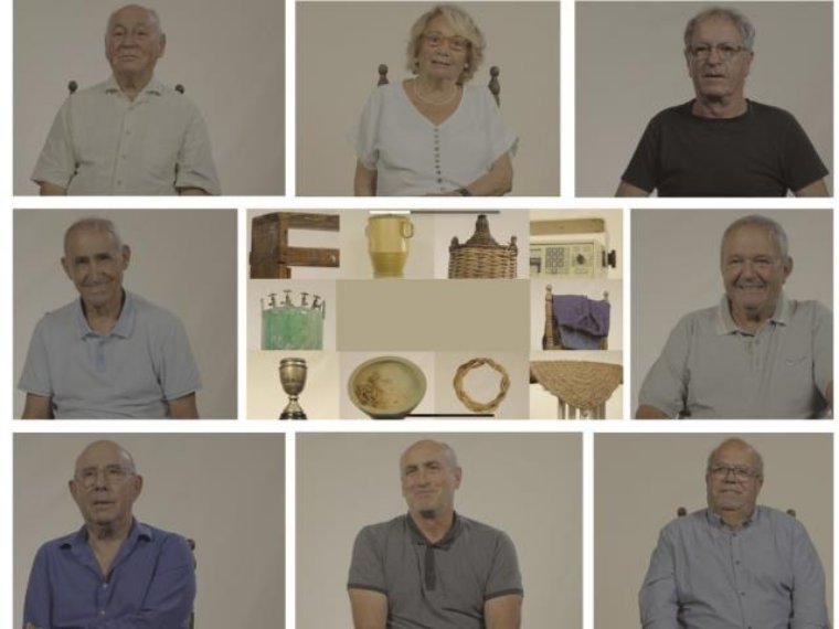 L’Espai FAR recupera la memòria del barri de Mar de Vilanova amb “Un objecte, una història”. Ajuntament de Vilanova