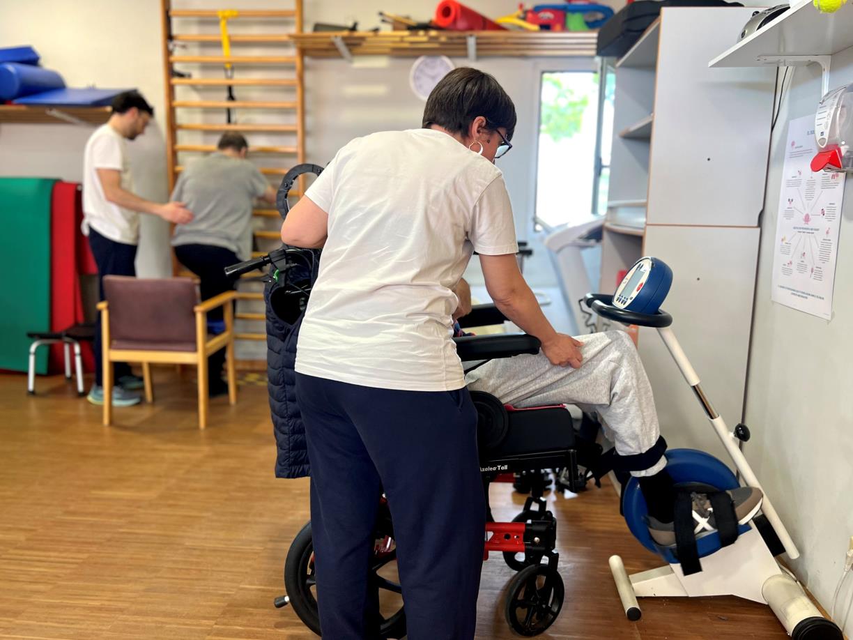 L’Espiga, una rehabilitació neurològica per guanyar autonomia en la vida quotidiana. CSAPG