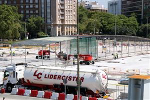 L’estació de Sants triplicarà l’espai per l’alta velocitat i guanyarà un 85% de capacitat al vestíbul de Rodalies