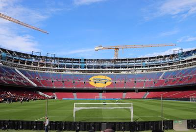 L'estadi del FC Barcelona, Spotify Camp Nou . ACN / Gerard Escaich