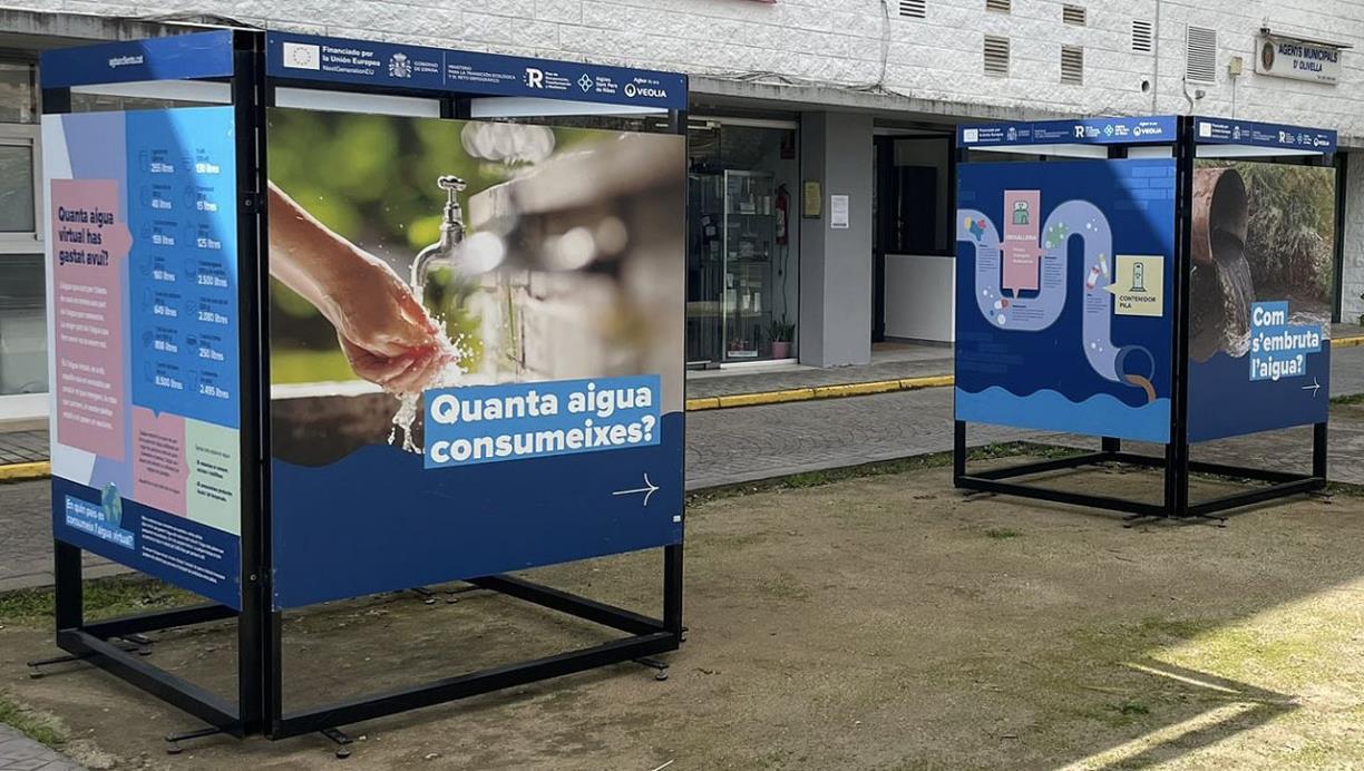 L’exposició itinerant “Operació Aigua”. Eix