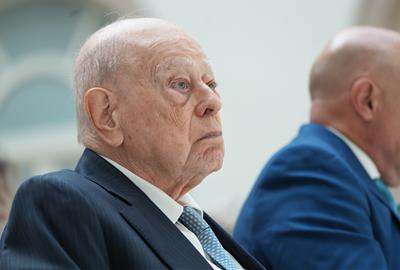 L'expresident de la Generalitat Jordi Pujol . ACN / Maria Pratdesaba