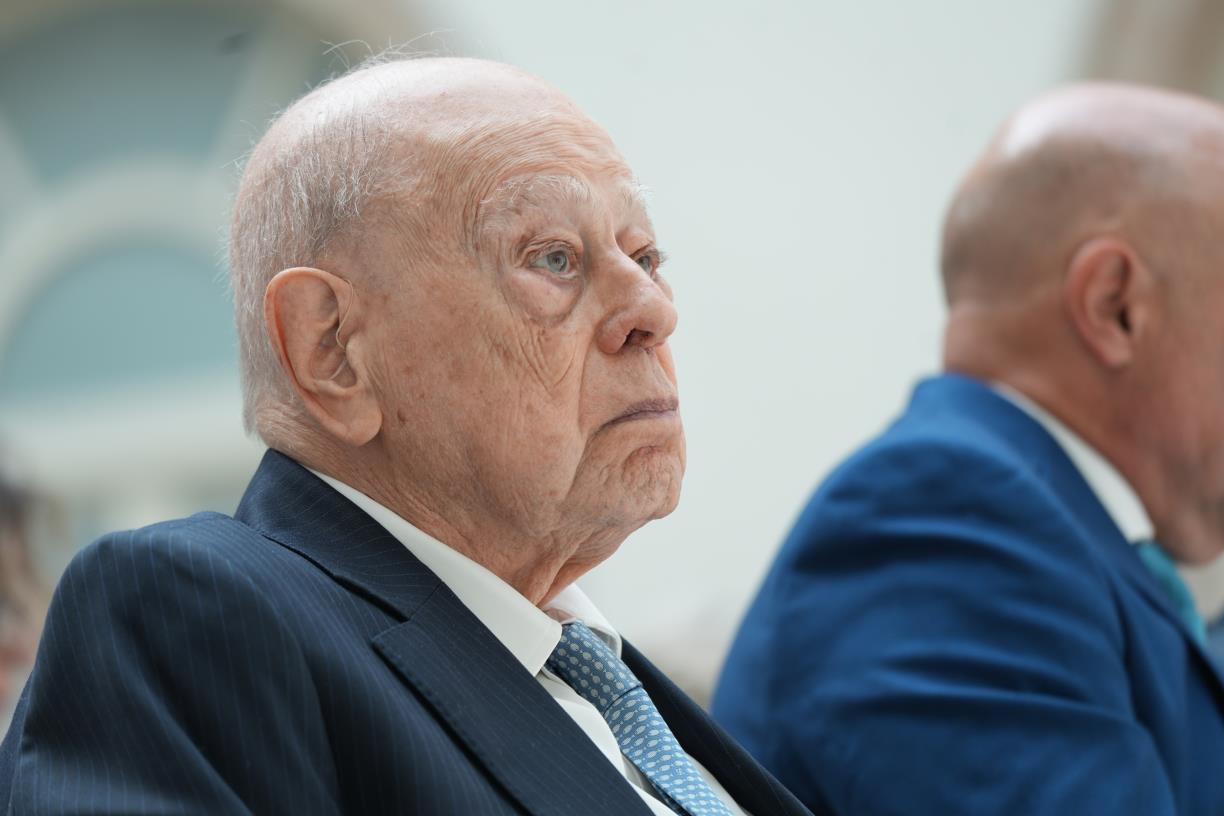 L'expresident de la Generalitat Jordi Pujol . ACN / Maria Pratdesaba