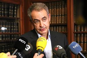 L'expresident espanyol José Luis Rodríguez Zapatero. ACN / Bernat Vilaró