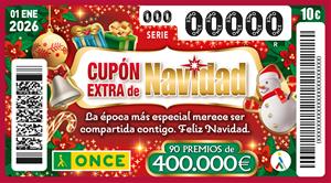 L’Extra de Nadal de l’ONCE també deixa un primer premi al Vendrell. EIX