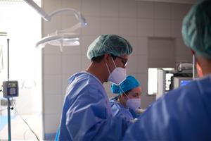 L’Hospital Comarcal de l’Alt Penedès. Eix