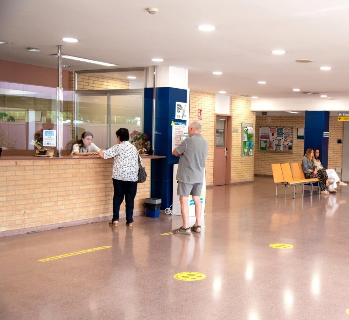 L’Hospital de l’Alt Penedès inicia la segona fase de les obres pels danys de la DANA. CSAPG