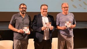 L’humor torna a Vilafranca amb Quim Masferrer, Carles Sans i Edu Mutante i Guillem Estadella. Fundació Pinnae