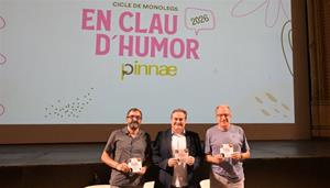 L’humor torna a Vilafranca amb Quim Masferrer, Carles Sans i Edu Mutante i Guillem Estadella