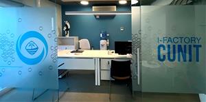L’i-Factory de Cunit . Eix