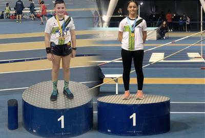 Liam Bailón i Elna Solà . Eix