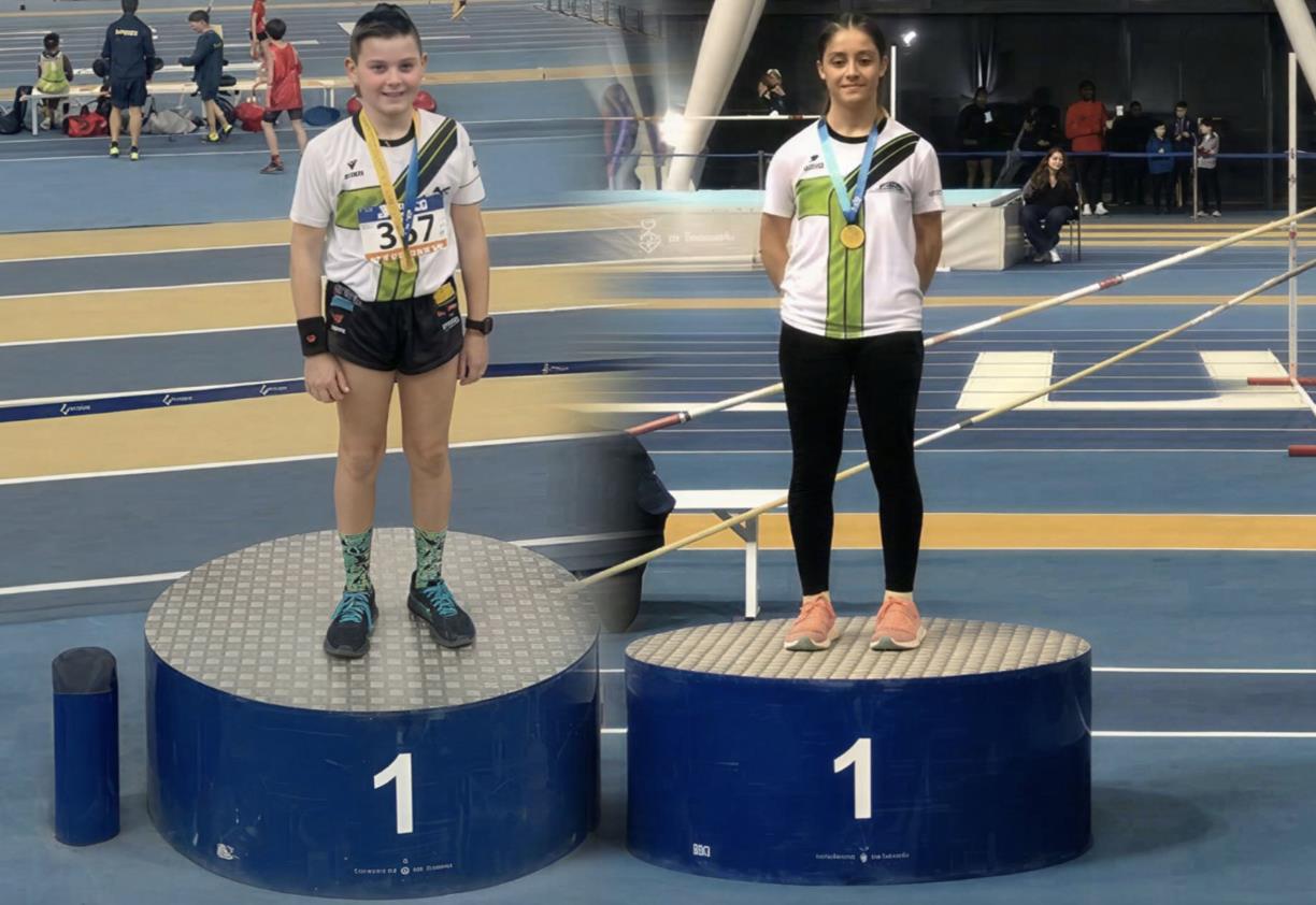 Liam Bailón i Elna Solà . Eix